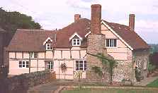 Little Hegdon Farm House B&B,  Bromyard
